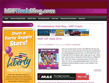 Tablet Screenshot of msphackblog.com